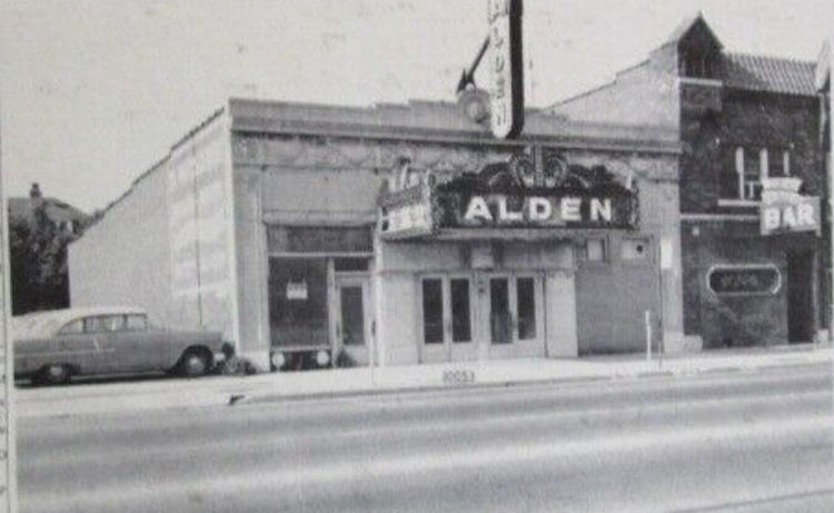 old photo Alden Theatre, Dearborn